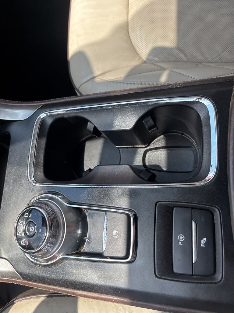 2017 Ford Fusion Platinum