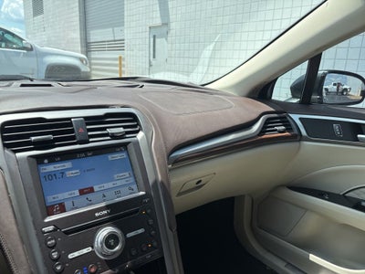 2017 Ford Fusion Platinum