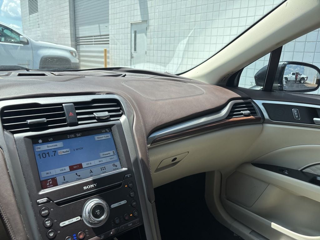 2017 Ford Fusion Platinum