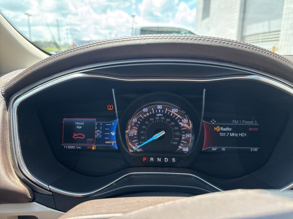 2017 Ford Fusion Platinum