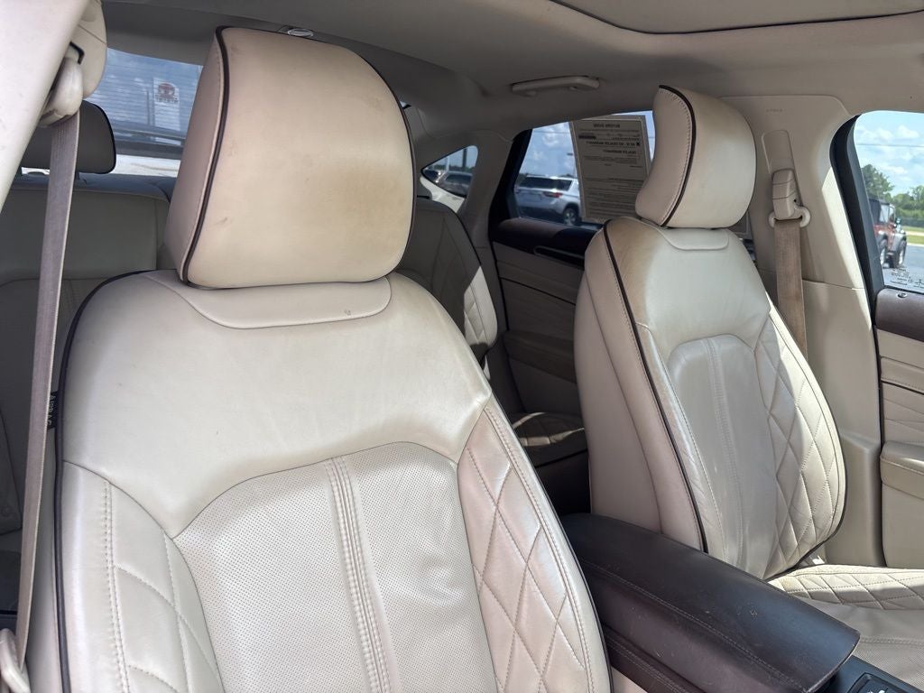 2017 Ford Fusion Platinum