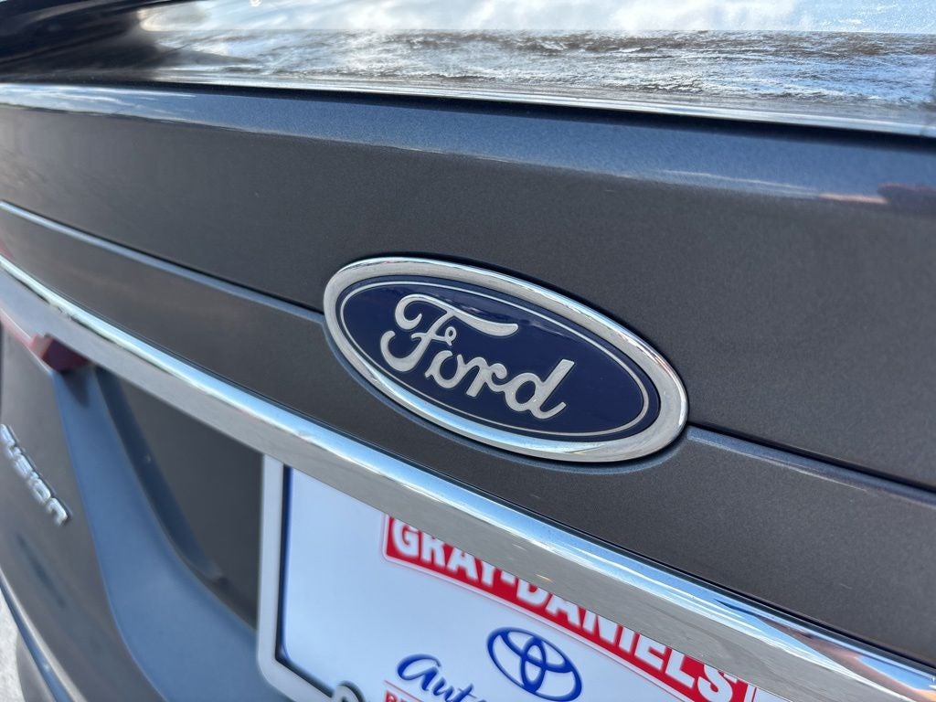 2017 Ford Fusion Platinum