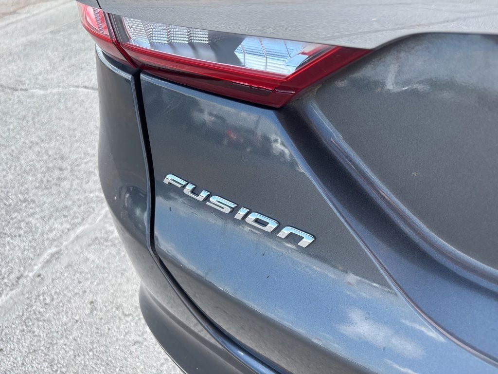2017 Ford Fusion Platinum