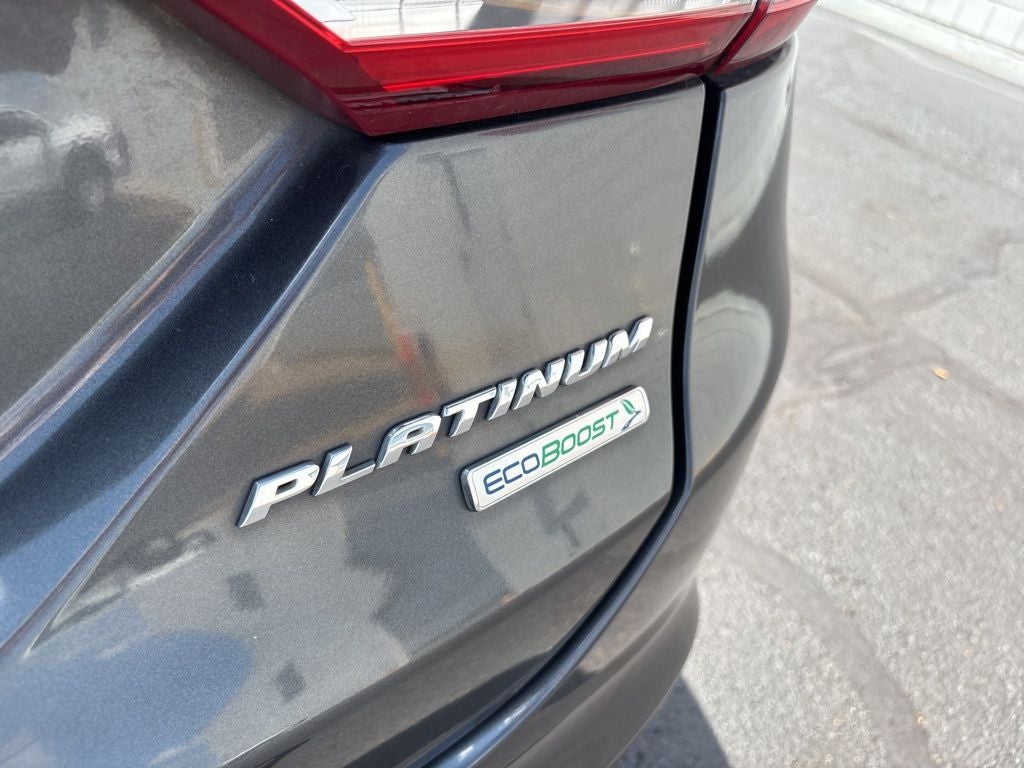 2017 Ford Fusion Platinum