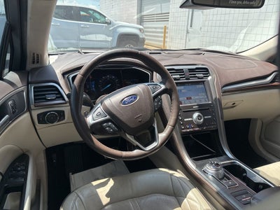 2017 Ford Fusion Platinum