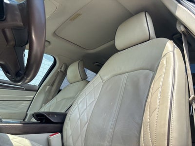 2017 Ford Fusion Platinum