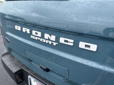 2022 Ford Bronco Sport Big Bend