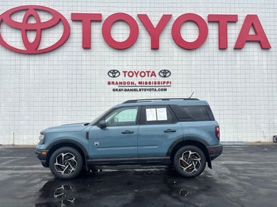 2022 Ford Bronco Sport Big Bend