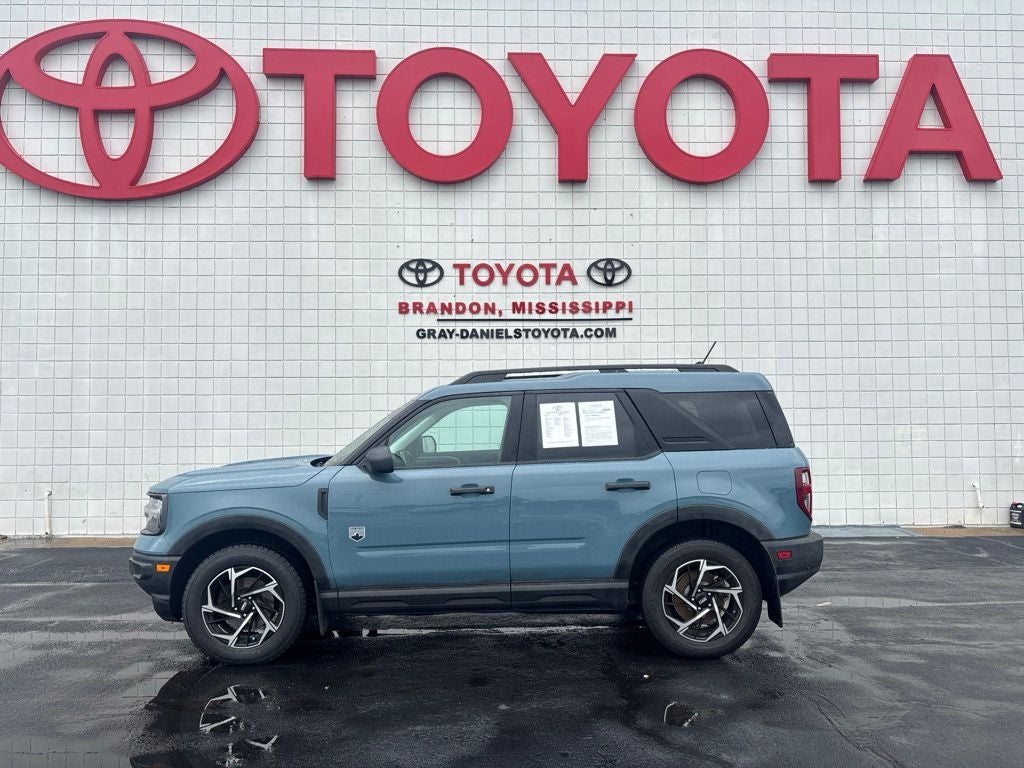 2022 Ford Bronco Sport Big Bend