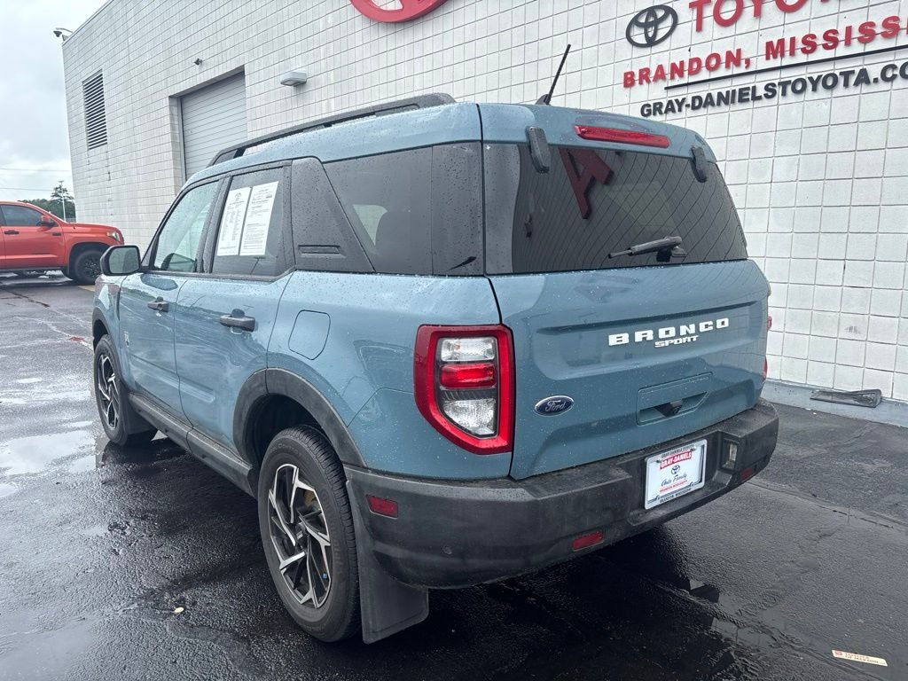 2022 Ford Bronco Sport Big Bend