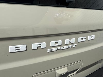 2025 Ford Bronco Sport Big Bend