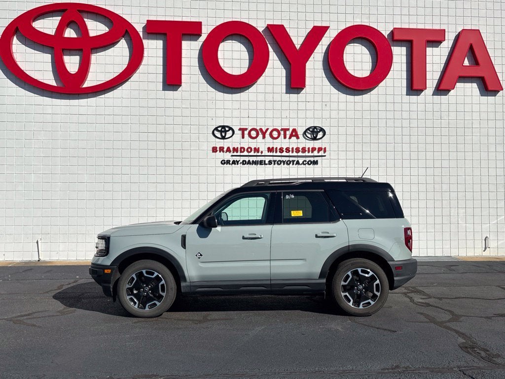 2023 Ford Bronco Sport Outer Banks