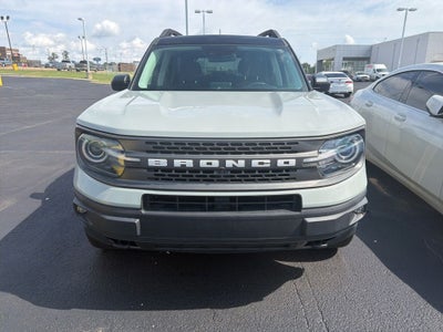 2022 Ford Bronco Sport Badlands