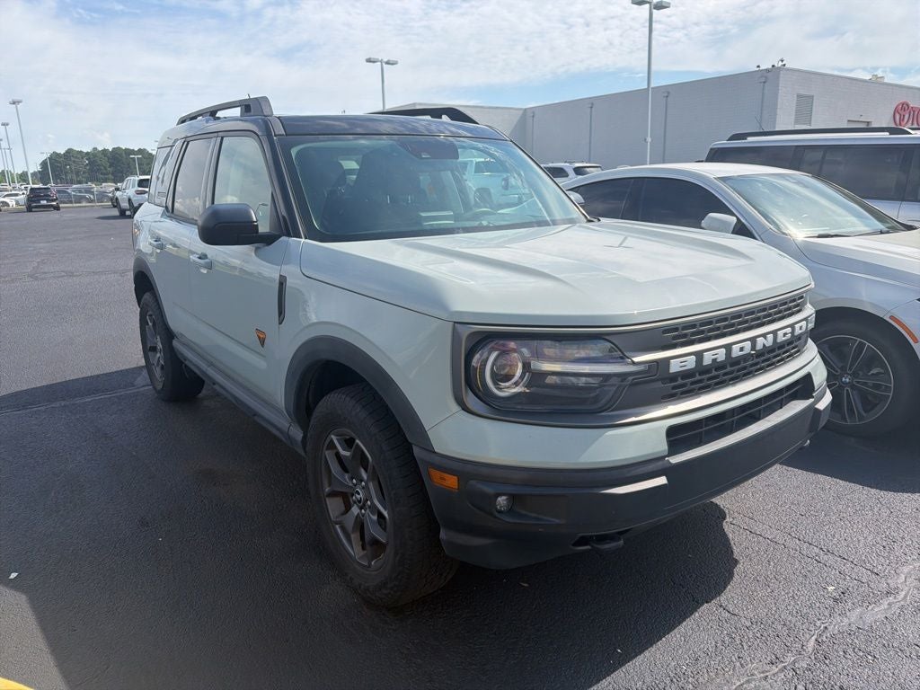 2022 Ford Bronco Sport Badlands
