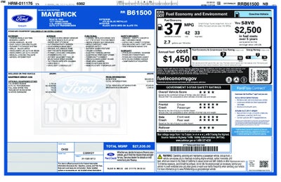 2024 Ford Maverick XL