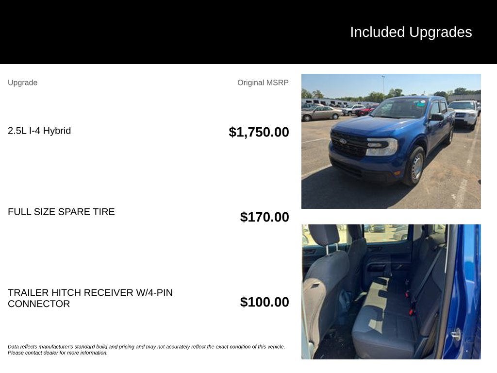 2024 Ford Maverick XL