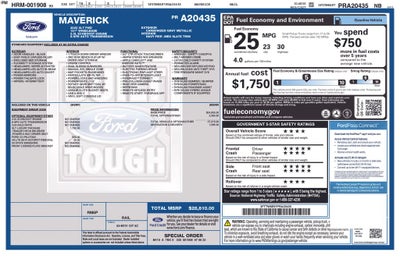 2023 Ford Maverick XLT