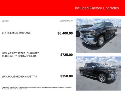 2019 Chevrolet Silverado 1500 LTZ
