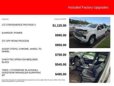 2023 Chevrolet Silverado 1500 LTZ