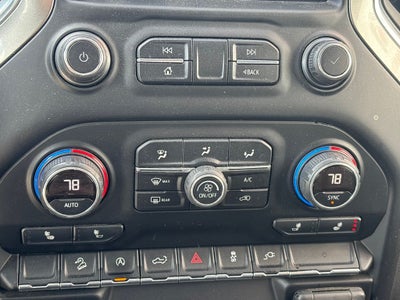 2019 Chevrolet Silverado 1500 LT Texas Edition