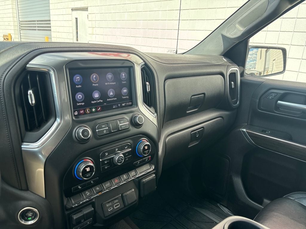 2019 Chevrolet Silverado 1500 LT Texas Edition