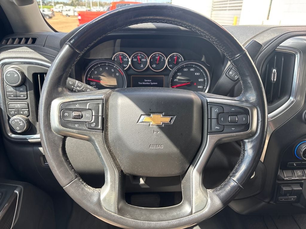 2019 Chevrolet Silverado 1500 LT Texas Edition