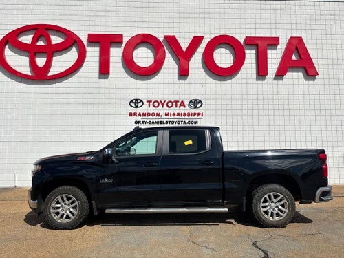 2019 Chevrolet Silverado 1500 LT Texas Edition