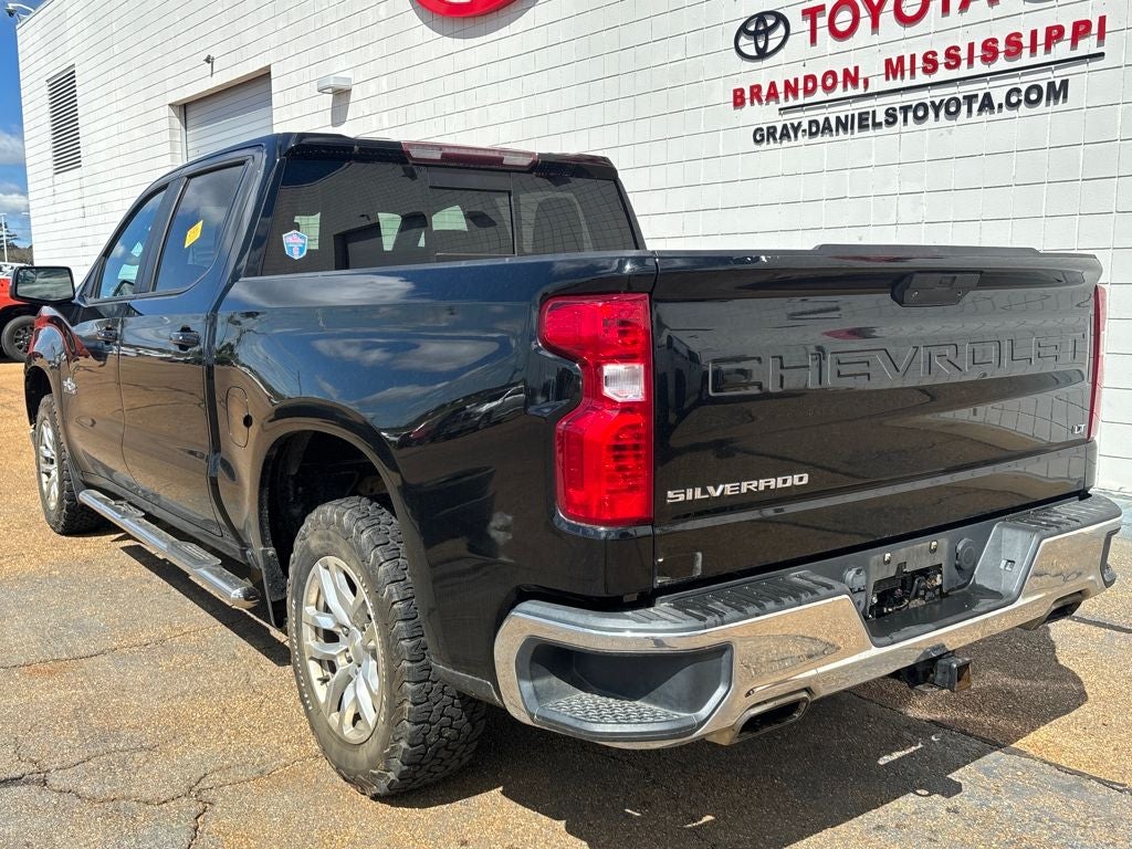 2019 Chevrolet Silverado 1500 LT Texas Edition