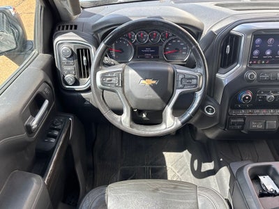 2019 Chevrolet Silverado 1500 LT Texas Edition