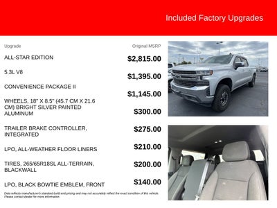 2020 Chevrolet Silverado 1500 LT