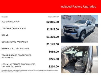 2020 Chevrolet Silverado 1500 LT