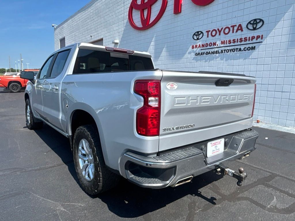 2020 Chevrolet Silverado 1500 LT