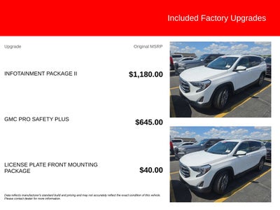 2021 GMC Terrain SLT