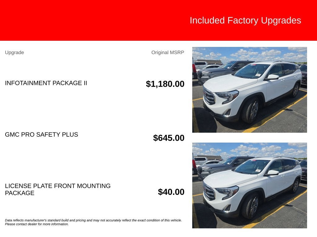 2021 GMC Terrain SLT