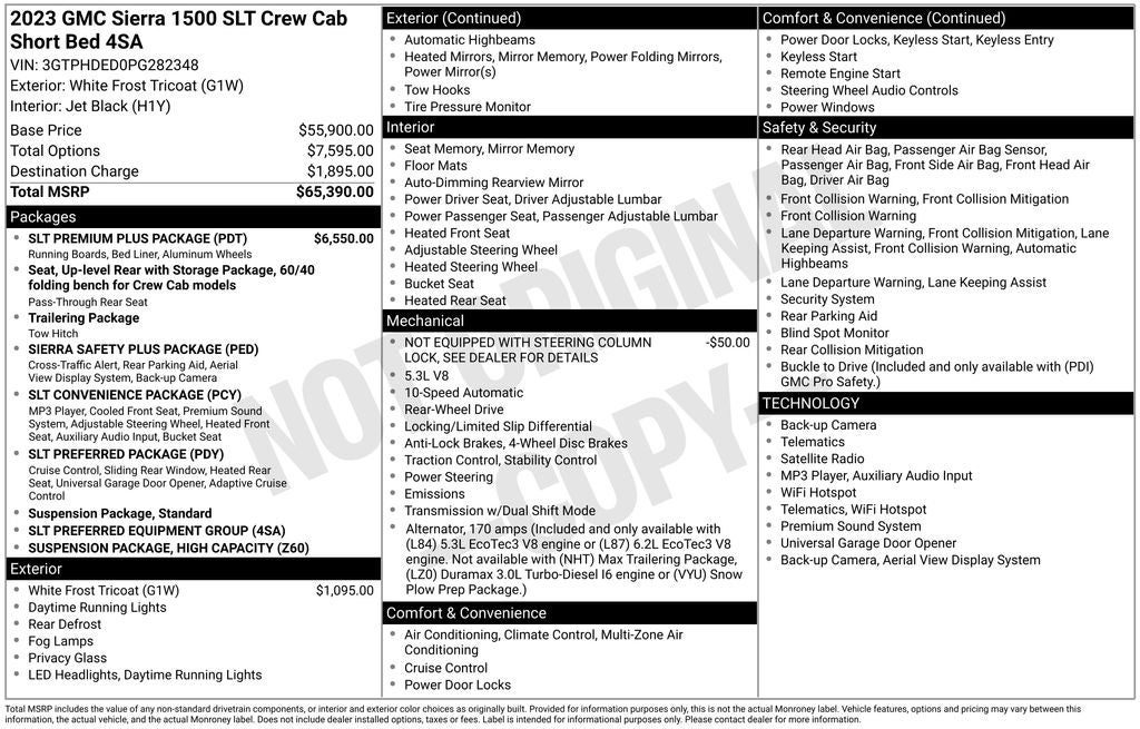2023 GMC Sierra 1500 SLT