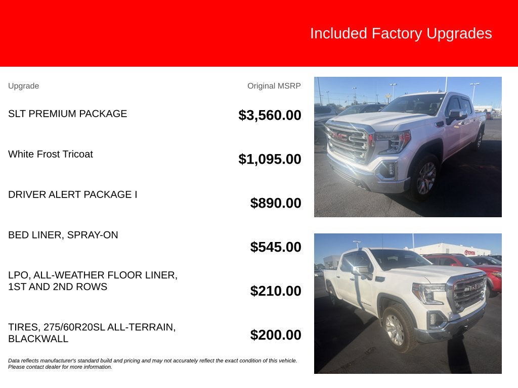 2019 GMC Sierra 1500 SLT