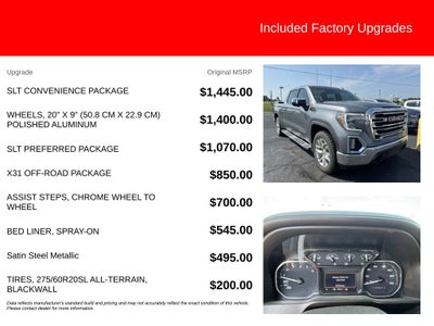 2021 GMC Sierra 1500 SLT