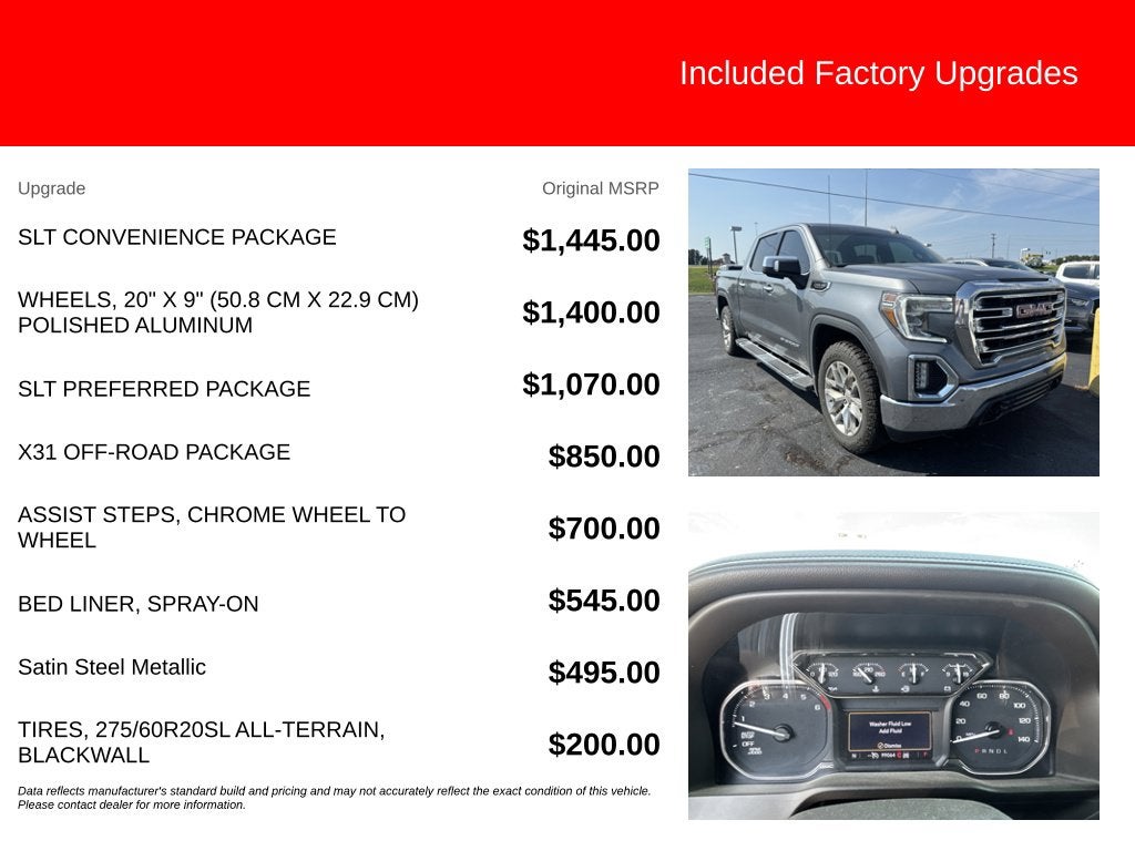 2021 GMC Sierra 1500 SLT