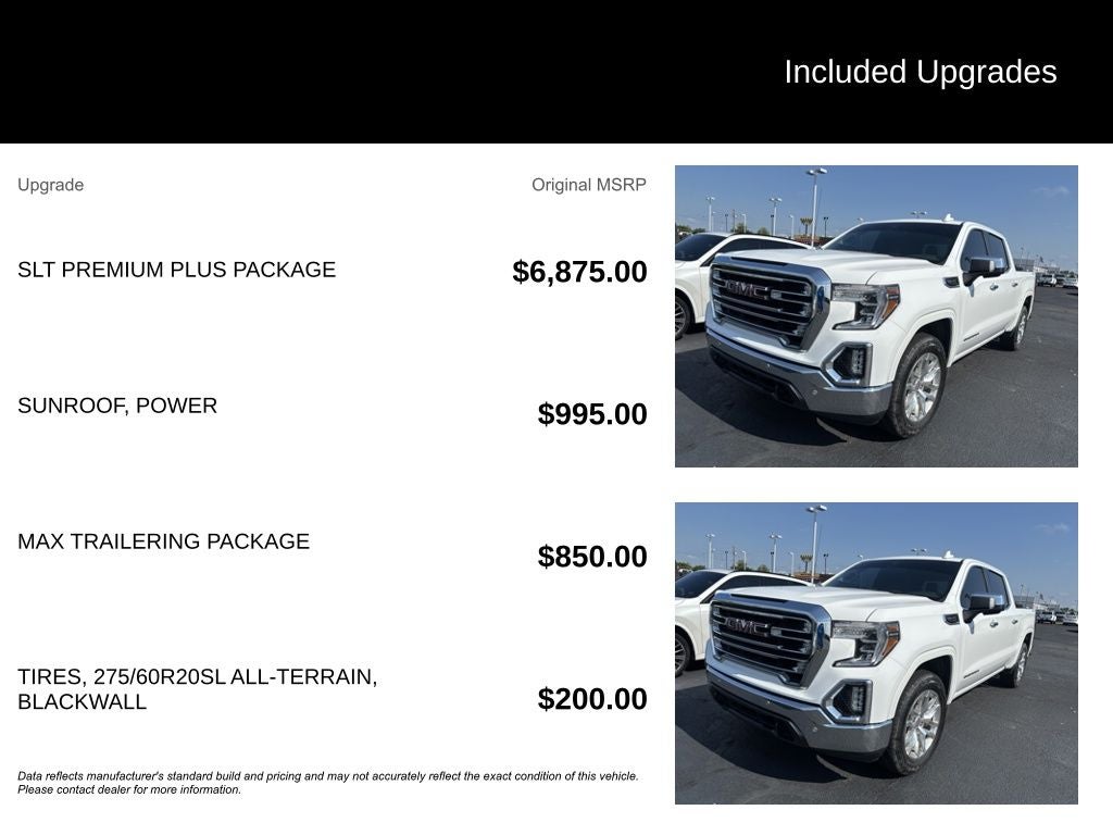 2019 GMC Sierra 1500 SLT