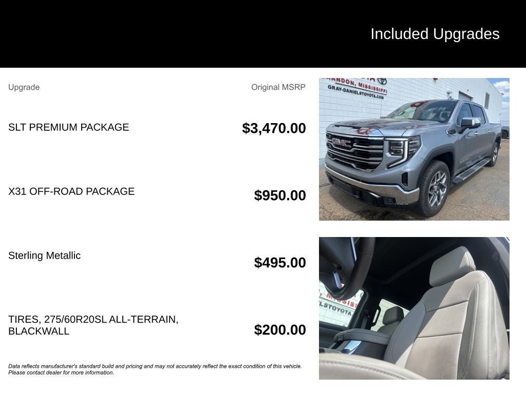 2024 GMC Sierra 1500 SLT