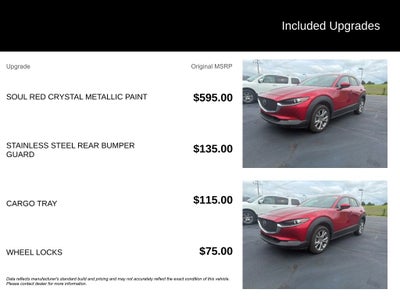 2023 Mazda Mazda CX-30 2.5 S Select Package