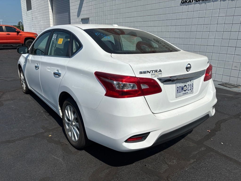 2019 Nissan Sentra SV