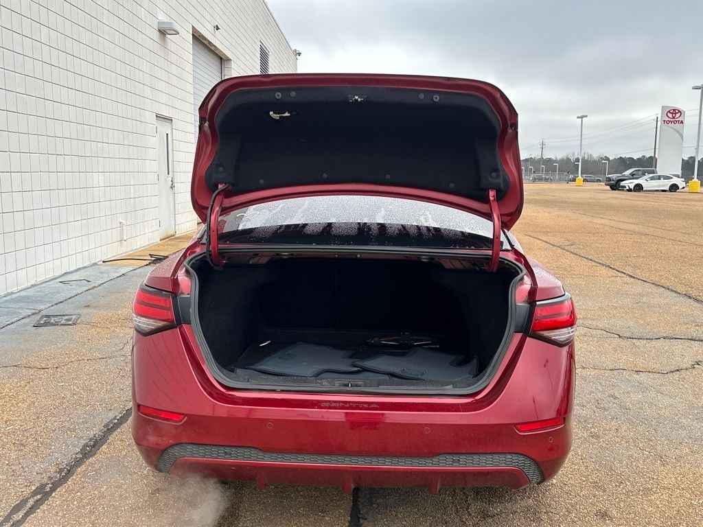 2022 Nissan Sentra SV