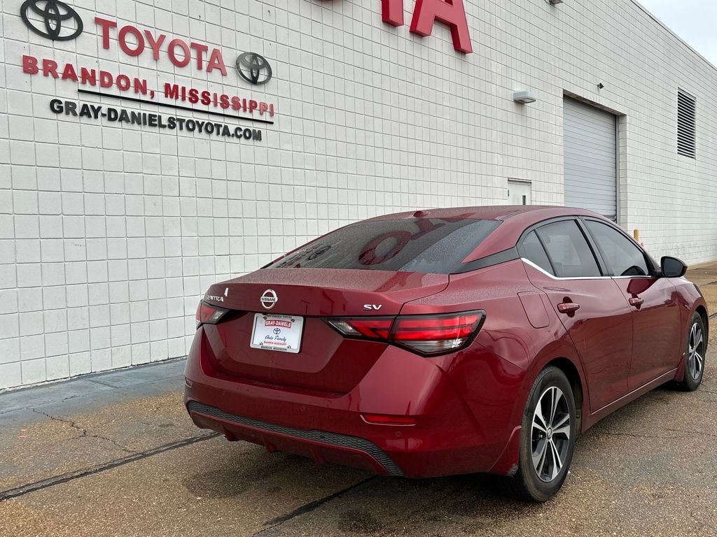 2022 Nissan Sentra SV