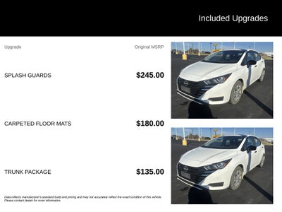 2024 Nissan Versa 1.6 S