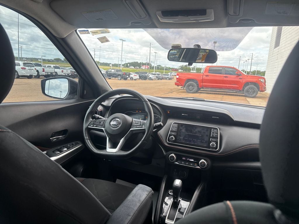 2018 Nissan Kicks SR