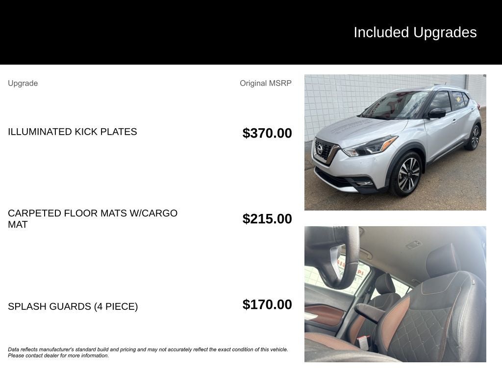 2018 Nissan Kicks SR
