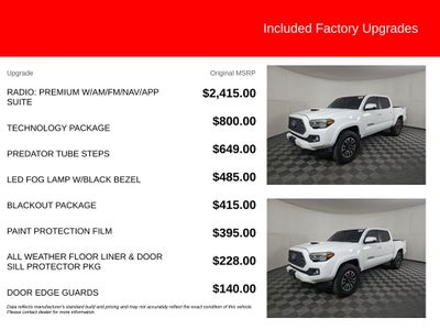 2020 Toyota Tacoma TRD Sport V6