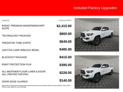2020 Toyota Tacoma TRD Sport V6