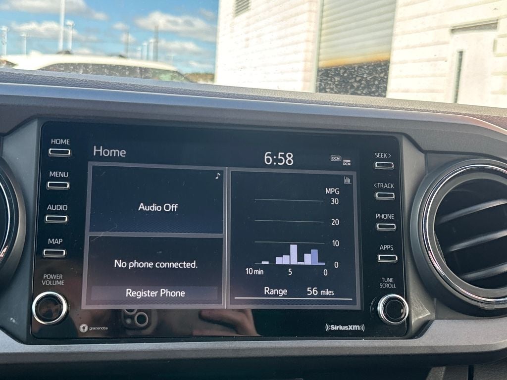 2022 Toyota Tacoma TRD Off-Road V6